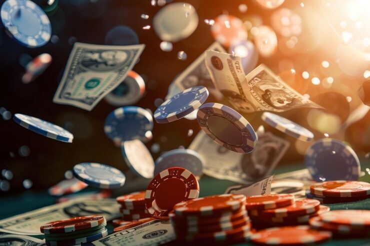 hotwin app interface showing sportsbook, live casino, and slots sections