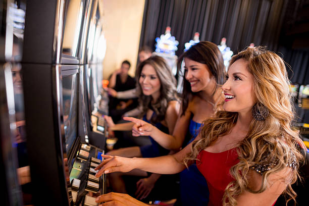 Live Caribbean Stud Poker table at hotwin with dealer and multi-camera feed